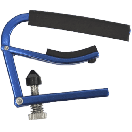 KEITH MCMILLEN CAPO ALU BLEU AC/ELECT