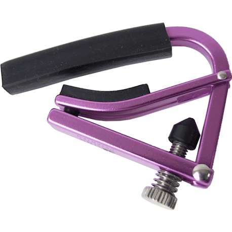 KEITH MCMILLEN CAPO ALU VIOLET AC/ELECT
