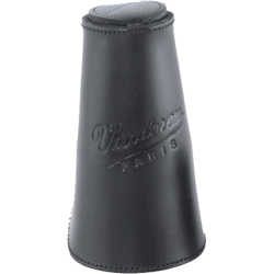 VANDOREN Couvre-bec cuir ligature cuir saxophone baryton