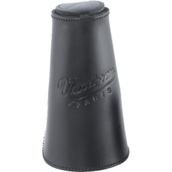 VANDOREN Couvre-bec cuir ligature Klassik clarinette Sib allemande
