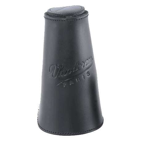 VANDOREN Couvre-bec cuir ligature Klassik saxophone soprano