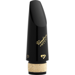 VANDOREN Bec clarinette Sib ébonite Black Diamond série 13