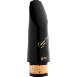 VANDOREN Bec clarinette Sib ébonite B40