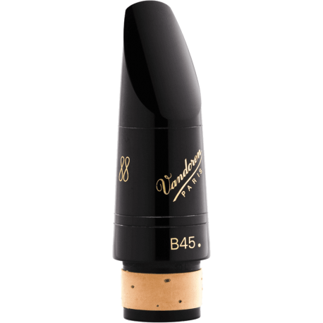 VANDOREN Bec clarinette Sib ébonite B45. Profil 88