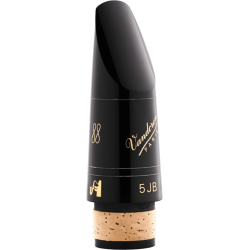 VANDOREN Bec clarinette Sib ébonite 5JB Profil 88