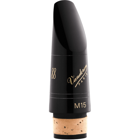 VANDOREN Bec clarinette Sib ébonite M15 Profil 88
