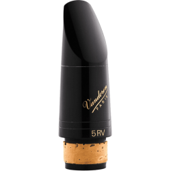 VANDOREN Bec clarinette Mib ébonite 5RV