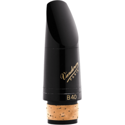 VANDOREN Bec clarinette Mib ébonite B40