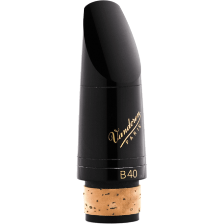 VANDOREN Bec clarinette Mib ébonite B40