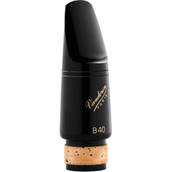 VANDOREN Bec clarinette alto ébonite B40