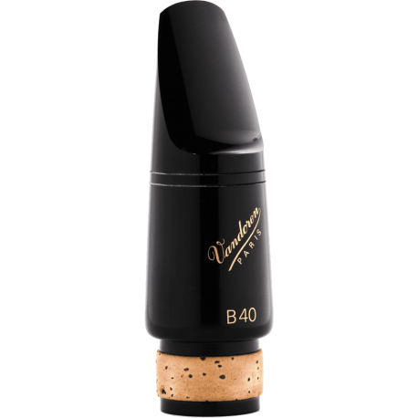 VANDOREN Bec clarinette alto ébonite B40