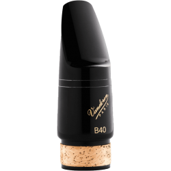 VANDOREN Bec clarinette basse ébonite B40