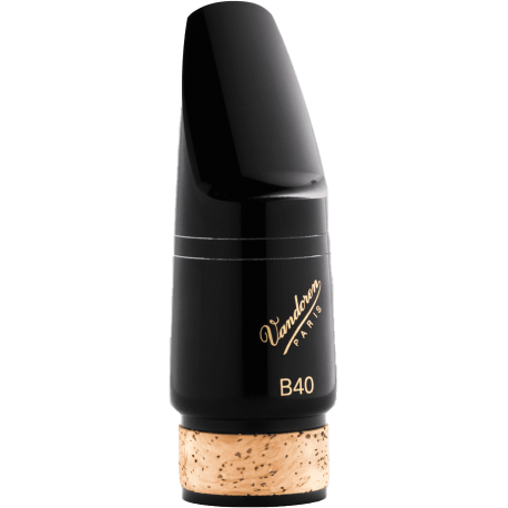 VANDOREN Bec clarinette basse ébonite B40