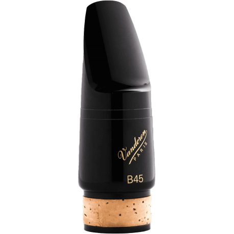 VANDOREN Bec clarinette basse ébonite B45