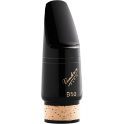 VANDOREN Bec clarinette basse ébonite B50