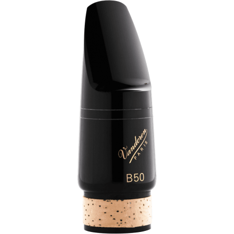 VANDOREN Bec clarinette basse ébonite B50