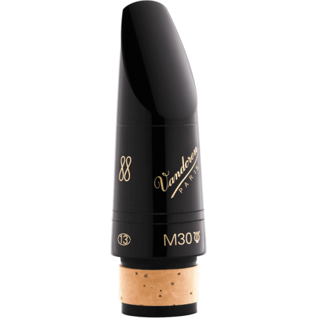 VANDOREN Bec clarinette Sib ébonite M30 Lyre Série 13 Profil 88