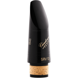 VANDOREN Bec clarinette Sib ébonite 5RV Série 13 Profil 88