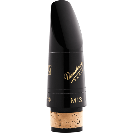 VANDOREN Bec clarinette Sib ébonite M13 Série 13 Profil 88
