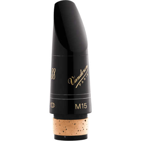 VANDOREN Bec clarinette Sib ébonite M15 Série 13 Profil 88