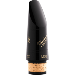 VANDOREN Bec clarinette Sib ébonite M30 Série 13 Profil 88