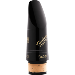 VANDOREN Bec clarinette Sib ébonite B40 Lyre Série 13 Profil 88