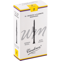 VANDOREN Anches clarinette Sib White Master Traditional force 2