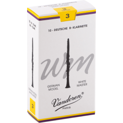 VANDOREN Anches clarinette Sib White Master force 3
