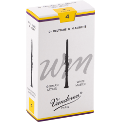 VANDOREN Anches clarinette Sib White Master force 4