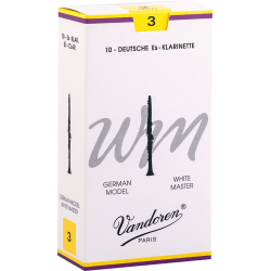 VANDOREN Anches clarinette Mib White Master force 3