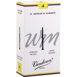 VANDOREN Anches clarinette Mib White Master force 4