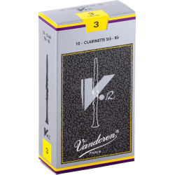 VANDOREN Anches clarinette Sib V12 force 3