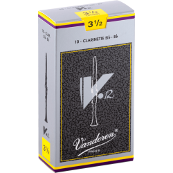 VANDOREN Anches clarinette Sib V12 force 3,5