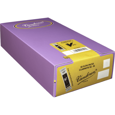 VANDOREN Anches clarinette Sib V12 force 3,5 - par 50
