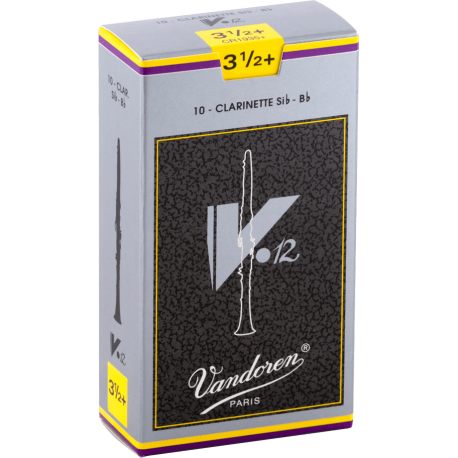 VANDOREN Anches clarinette Sib V12 force 3,5+