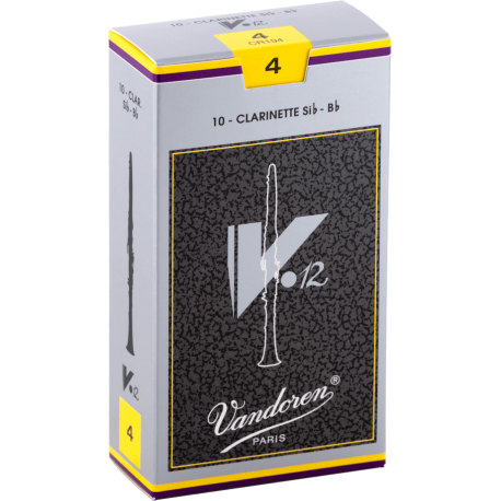 VANDOREN Anches clarinette Sib V12 force 4