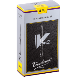 VANDOREN Anches clarinette Sib V12 force 4,5