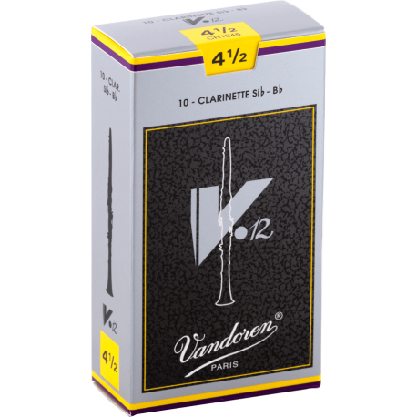 VANDOREN Anches clarinette Sib V12 force 4,5