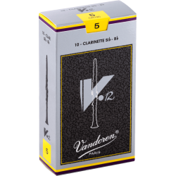 VANDOREN Anches clarinette Sib V12 force 5