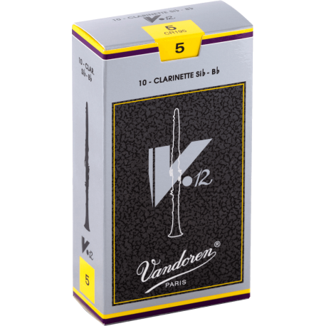 VANDOREN Anches clarinette Sib V12 force 5