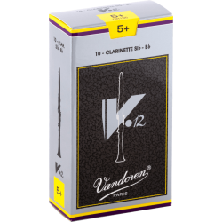 VANDOREN Anches clarinette Sib V12 force 5+