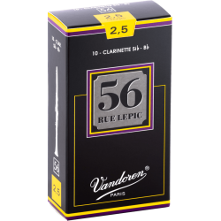 VANDOREN Anches clarinette Sib 56 Rue Lepic force 2,5
