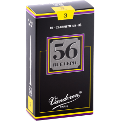 VANDOREN Anches clarinette Sib 56 Rue Lepic force 3