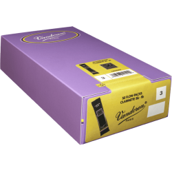 VANDOREN Anches clarinette Sib 56 Rue Lepic force 3 - par 50