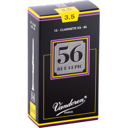 VANDOREN Anches clarinette Sib 56 Rue Lepic force 3,5