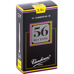 VANDOREN Anches clarinette Sib 56 Rue Lepic force 3,5+