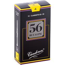 VANDOREN Anches clarinette Sib 56 Rue Lepic force 4