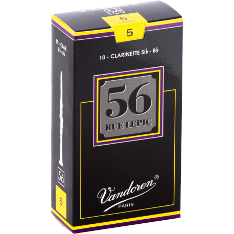 VANDOREN Anches clarinette Sib 56 Rue Lepic force 5