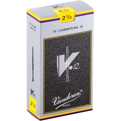 VANDOREN Anches clarinette Mib V12 force 2,5