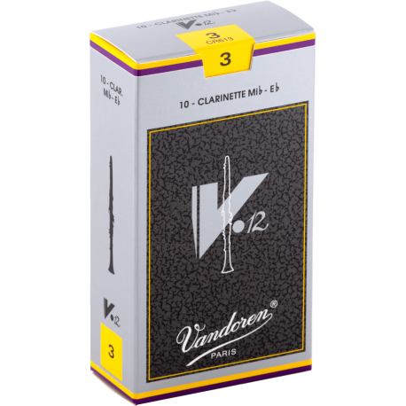 VANDOREN Anches clarinette Mib V12 force 3